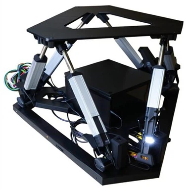 6 DOF sukimosi platforma